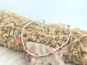 Bracelet Cornaline Corde