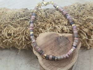 Bracelet Rhodonite Chic