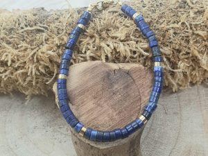Bracelet lapis-lazuli Chic