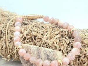 Bracelet Pierre de Soleil Shamballa 6mm