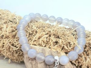 Bracelet Pierre de Soleil Fumée