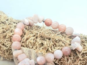 Bracelet Pierre de Soleil Perle & Baroque