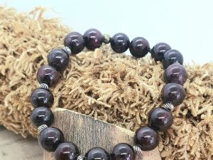 Bracelet Grenat
