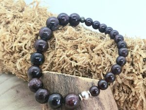 Bracelet Grenat 6 & 8mm