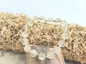 Bracelet Citrine 8mm