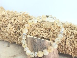 Bracelet Citrine 8mm