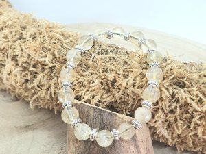 Bracelet Citrine Perle