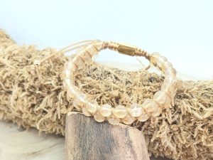 Bracelet Citrine Double
