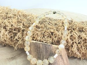 Bracelet Citrine 6mm