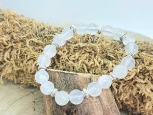 Bracelet Sélénite Elégant
