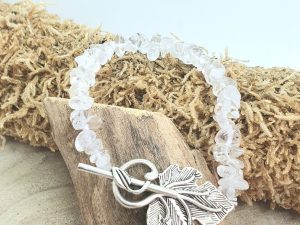 Bracelet Cristal de Roche Baroque
