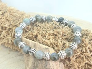 Bracelet Labradorite Ornement
