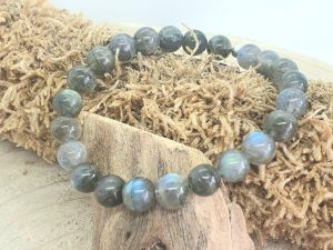 Bracelet Labradorite 8mm