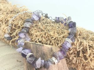 Bracelet Améthyste Baroque