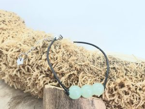 Bracelet Aventurine 3 Perles