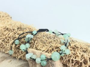 Bracelet Aventurine Shamballa