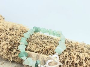 Bracelet Aventurine Baroque Chips