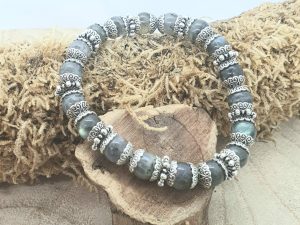 Bracelet Labradorite Elégant