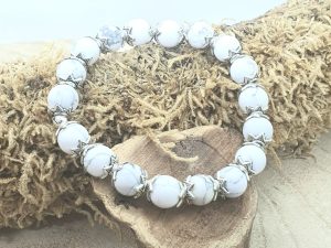 Bracelet Howlite 8mm
