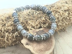 Bracelet Labradorite Fleur