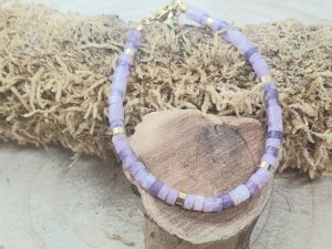Bracelet Améthyste Chic