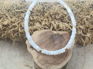 Bracelet Sélénite Chic 4mm