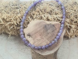 Bracelet Améthyste 3mm