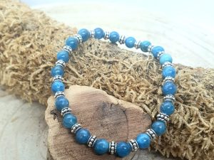 Bracelet Apatite Bleu