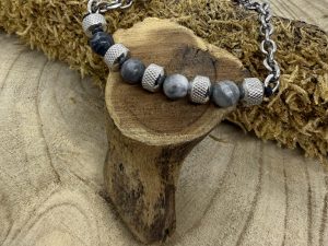 Bracelet Labradorite Chaine