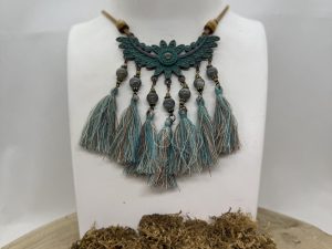 Sautoir Labradorite