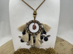 Sautoir Labradorite