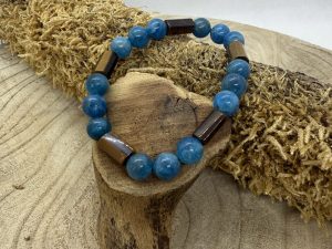 Bracelet Apatite & Oeil de tigre