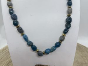 Collier Apatite & Labradorite