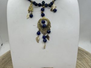 Collier Lapis-Lazuli Attrape-rêve