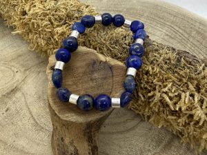 Bracelet Lapis-Lazuli Cailloux