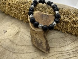 Bracelet Onyx 10mm