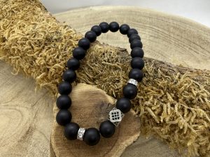 Bracelet Onyx Mat