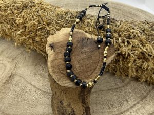 Bracelet Shamballa Onyx