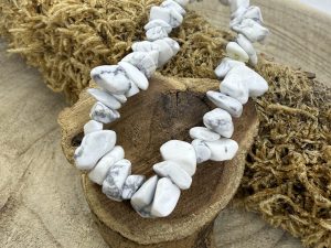 Bracelet Howlite Baroque