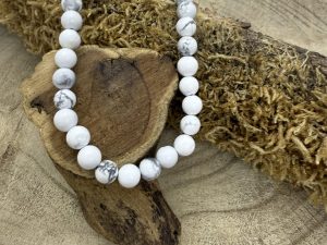 Bracelet Howlite 6mm