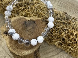 Bracelet Howlite