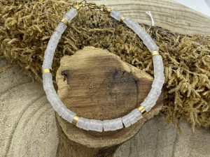 Bracelet Cristal de roche Chic 4mm