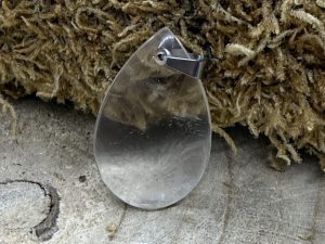 Pendentif Cristal de Roche