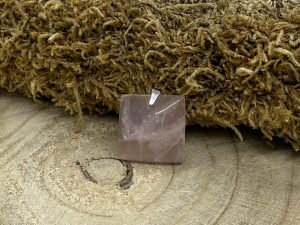 Pendentif Quartz Rose