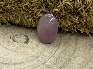 Pendentif Quartz Rose