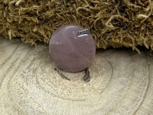 Pendentif Quartz Rose