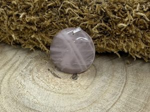 Pendentif Quartz Rose