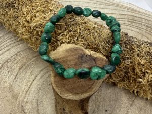 Bracelet Malachite Cailloux