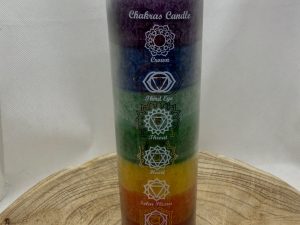 Bougie 7 chakras