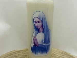Bougie Neuvaine Notre-Dame de Banneux